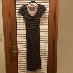Donna Ricco Dress Size 6 polka dots